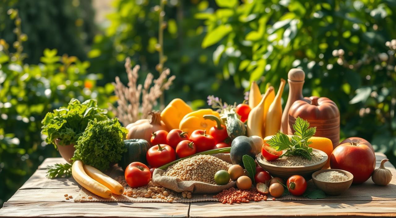 alimentação para o bem-estar