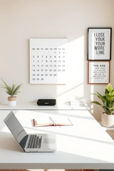 como organizar o dia a dia