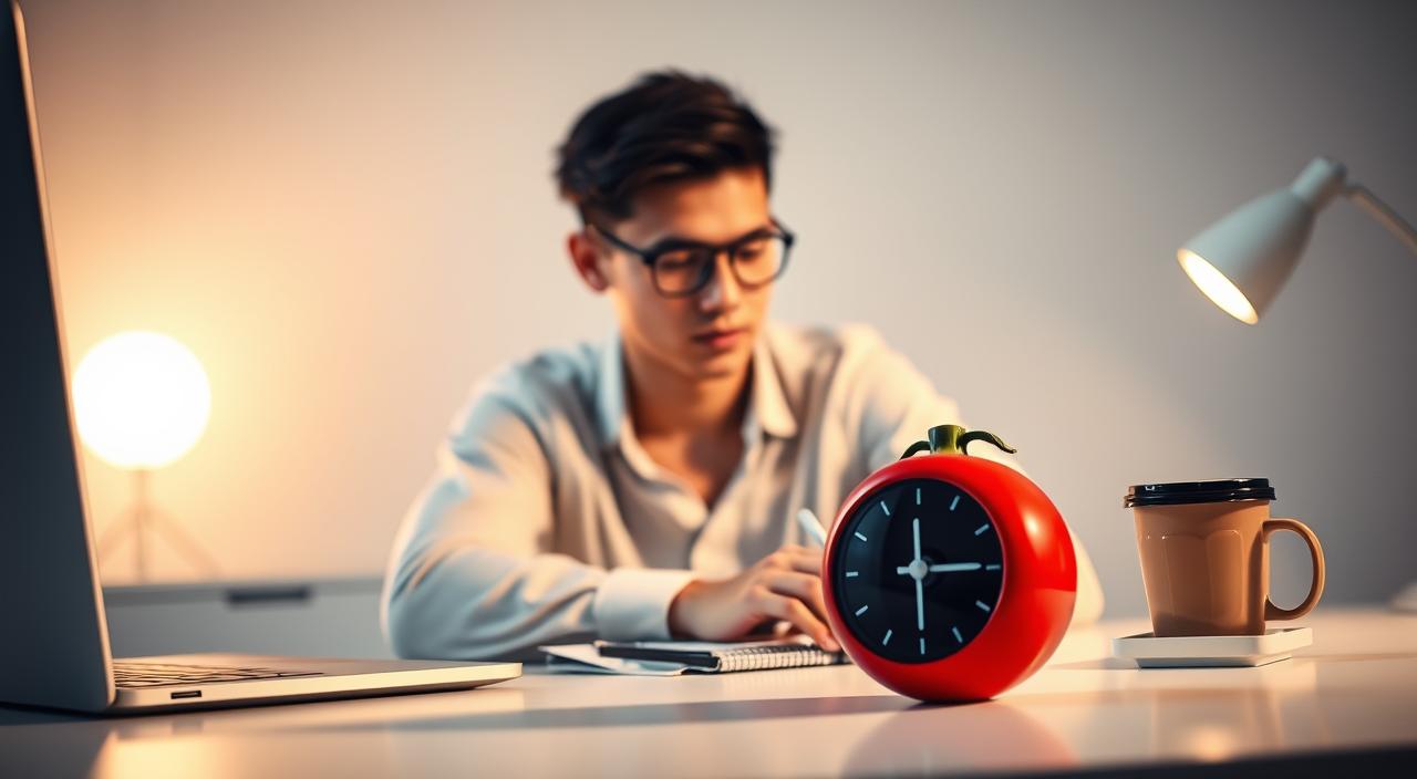 Como Usar a Técnica Pomodoro para Aumentar o Foco