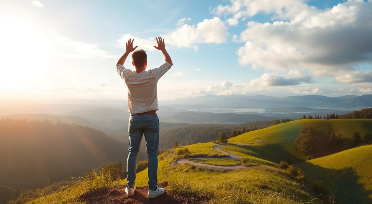 Motivação para Alcançar Metas com Passos Práticos