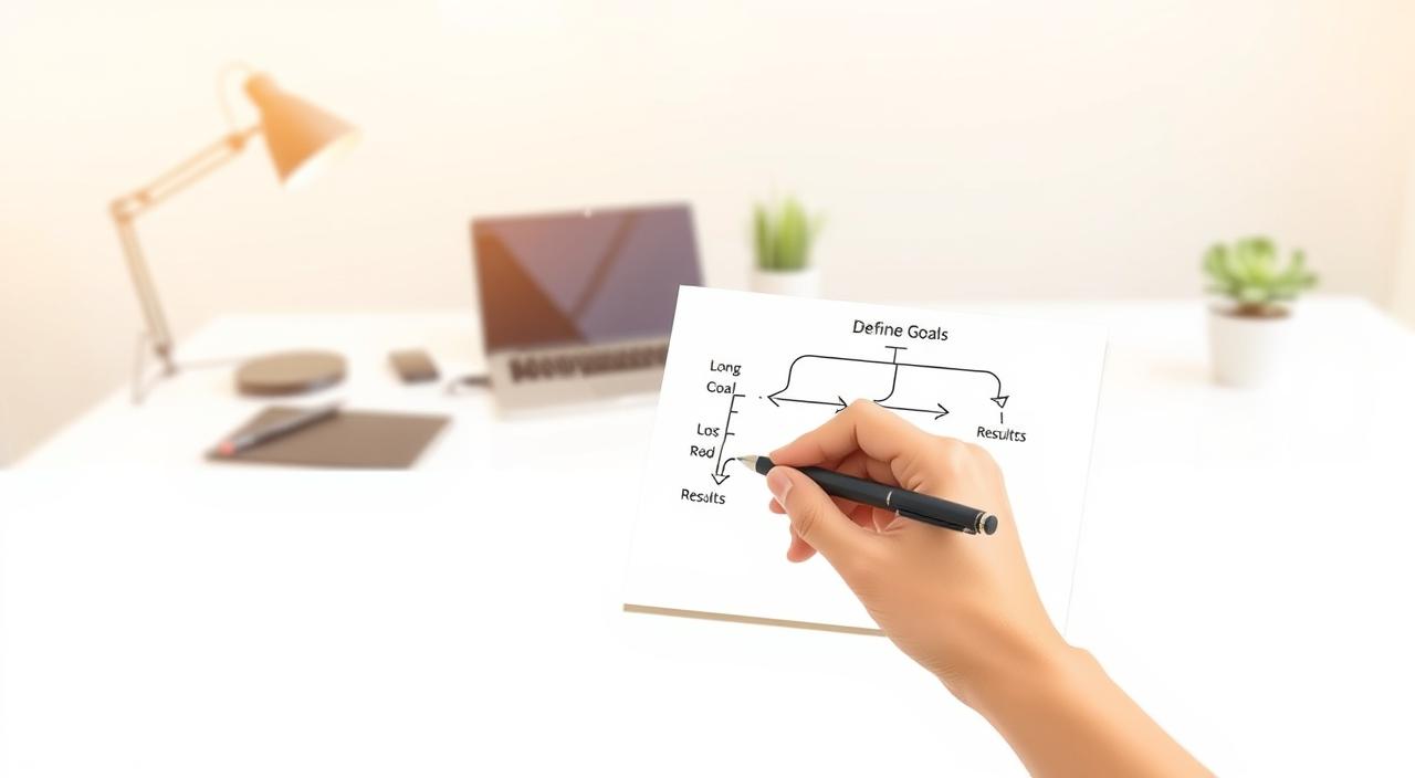 Passo a Passo para Definir Metas e Alcançar Resultados