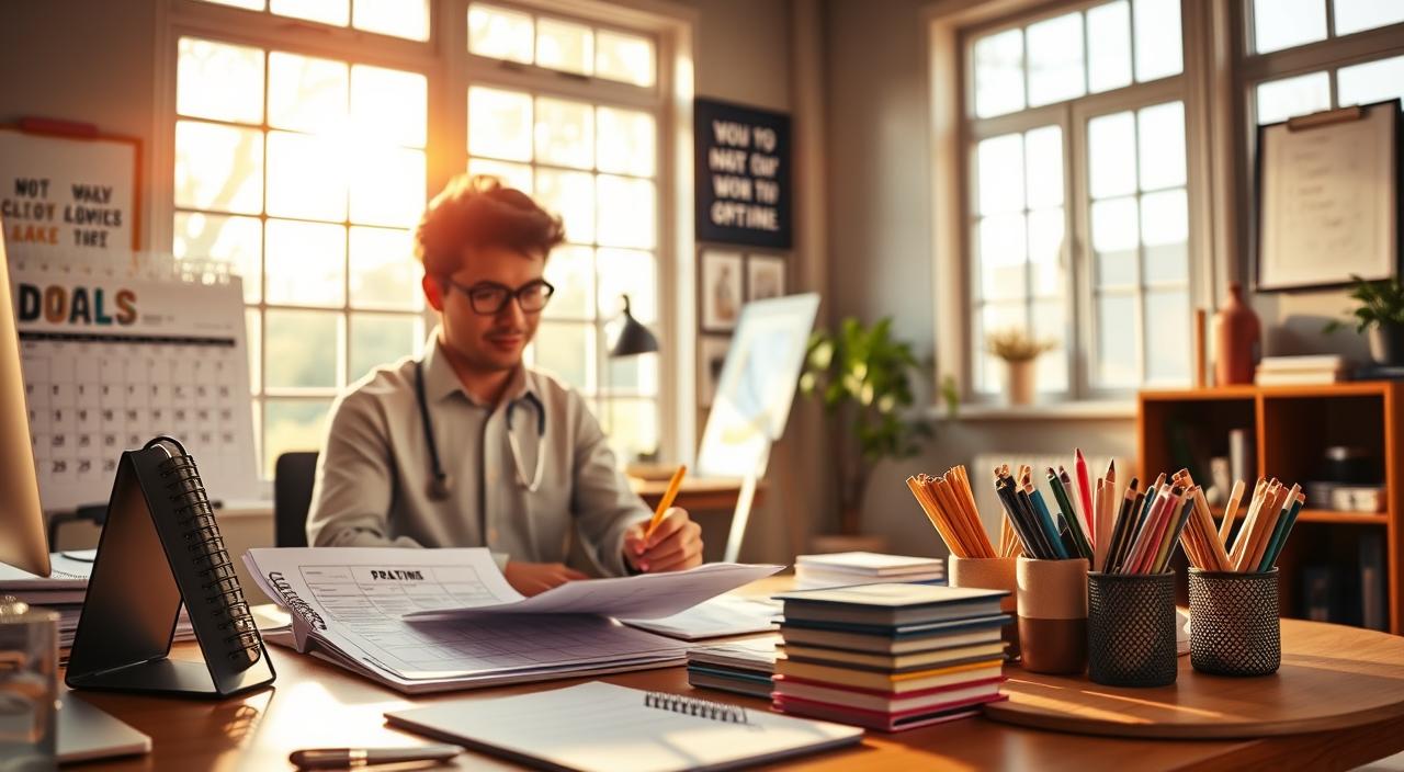 Planejamento de Metas Eficaz para Transformar sua Rotina