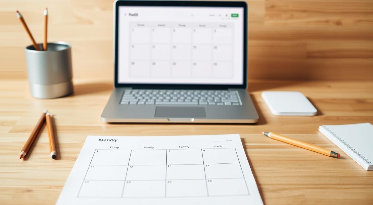 Planejamento Semanal Simples para Organizar sua Rotina