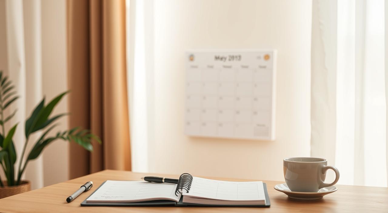 Rotina Semanal Simples para Facilitar sua Vida
